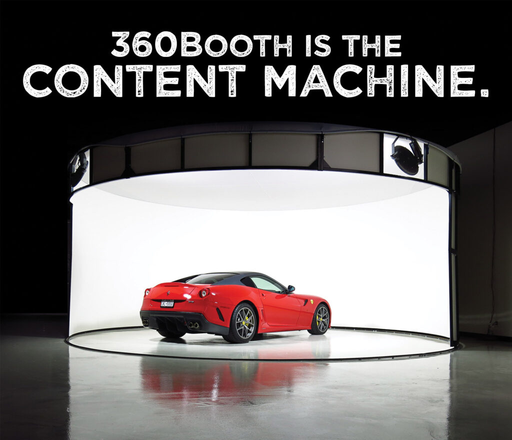 360Booth Content Machine