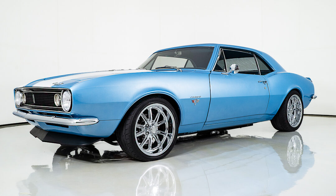 Tenure in the Automotive Photo Studio Industry