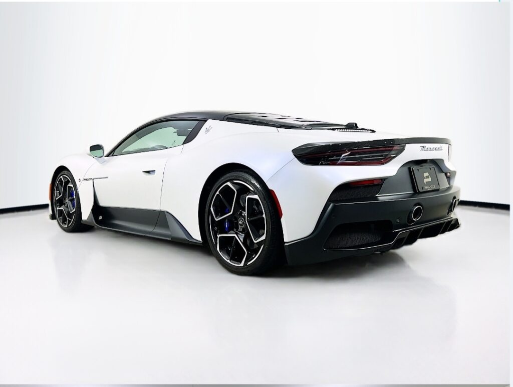 Sports car photo booth