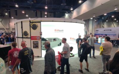 360Booth® photo studios will be displaying the newest 28ft vehicle photo studio at the NADA Show West Hall, space # 4171W.