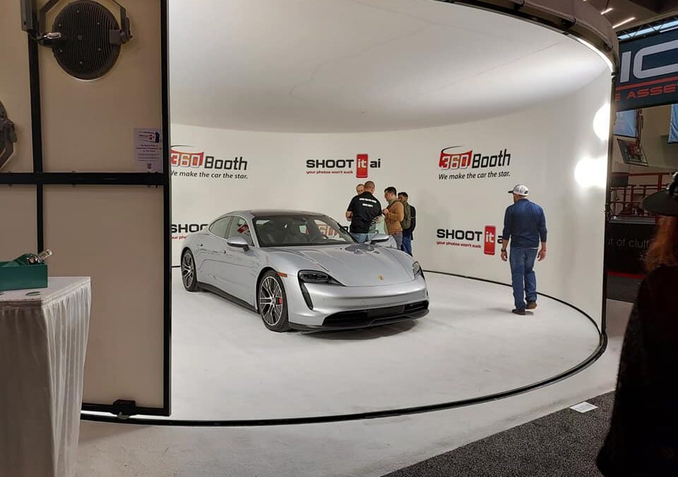 360Booth® is The Automotive Industry’s Premier Photo Studio Solution
