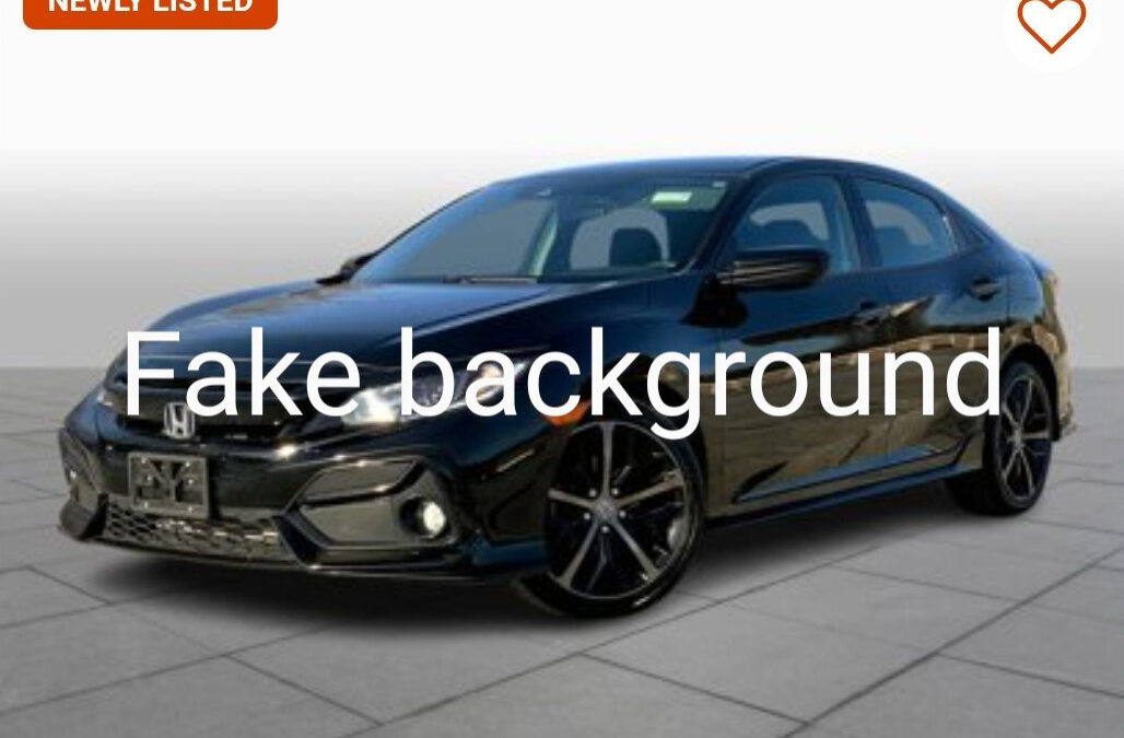 Why Are Online Car Photos So BAD?