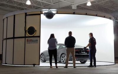 The Importance of 360Booth® in the Automotive Industry