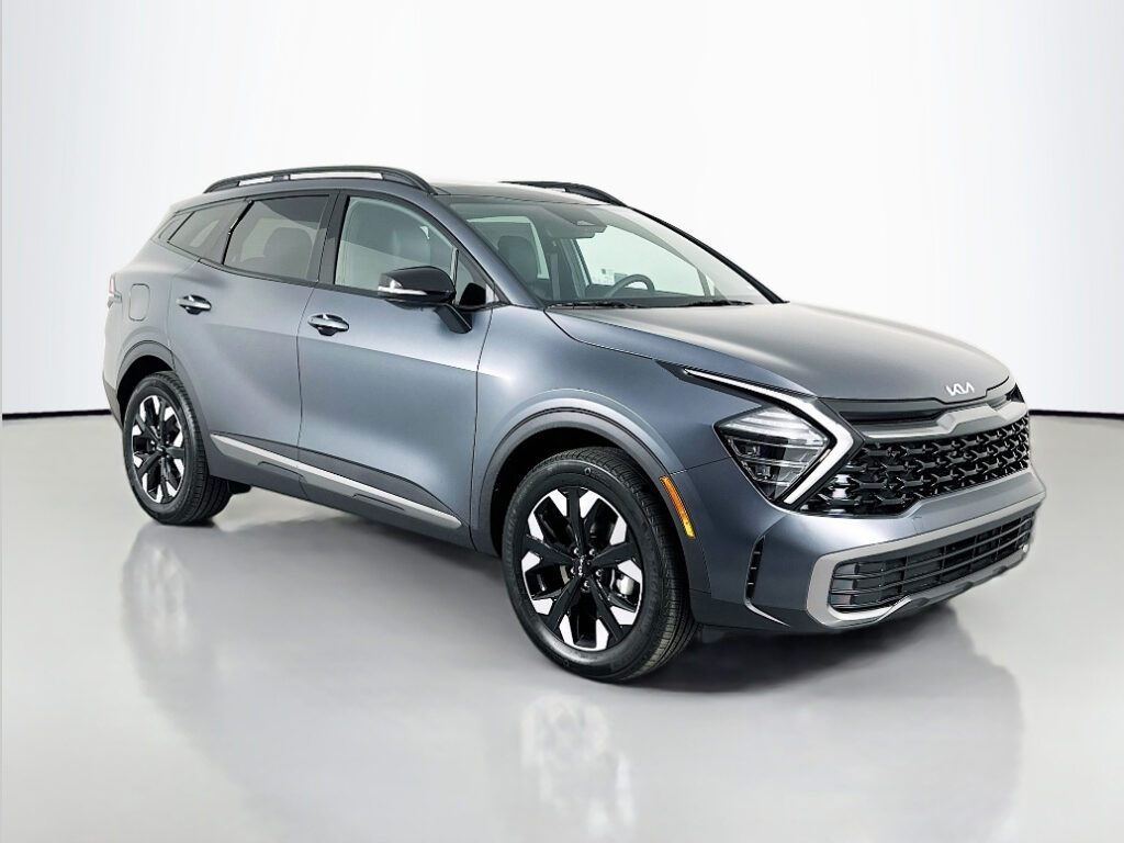 SUV inside a 360Booth vehicle photo studio with matte white walls and a diffused ceiling