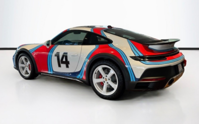 Porsche 911 Drakar and 360Booth®: A Tale of Two Icons