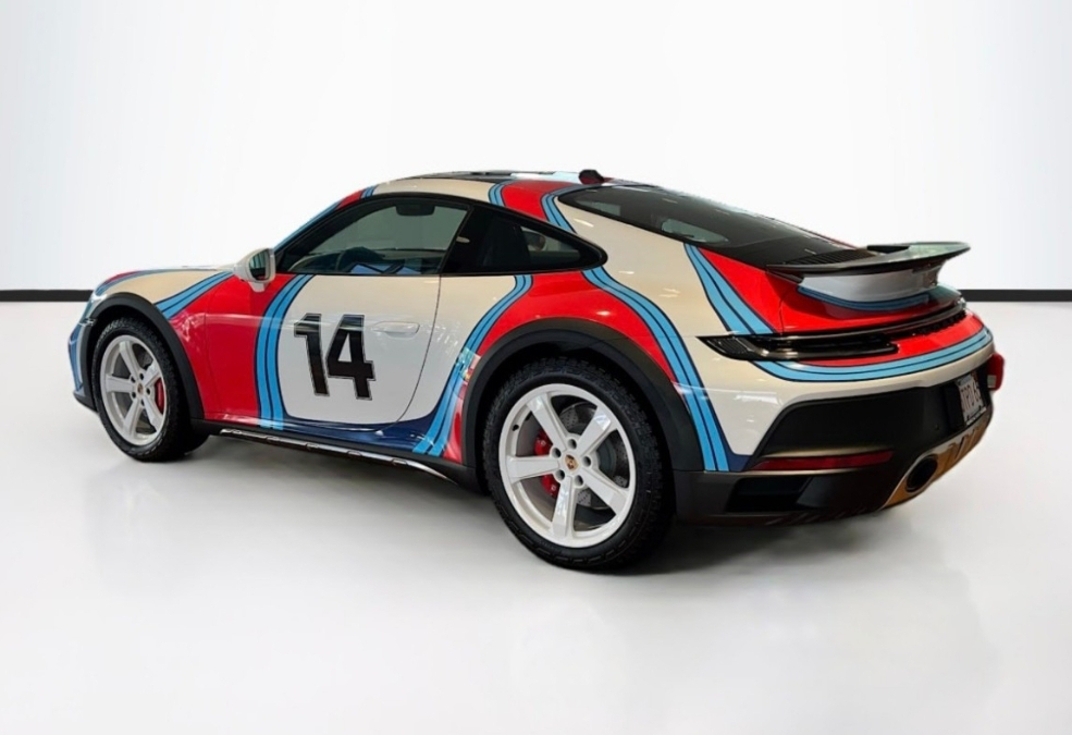Porsche 911 Drakar and 360Booth®