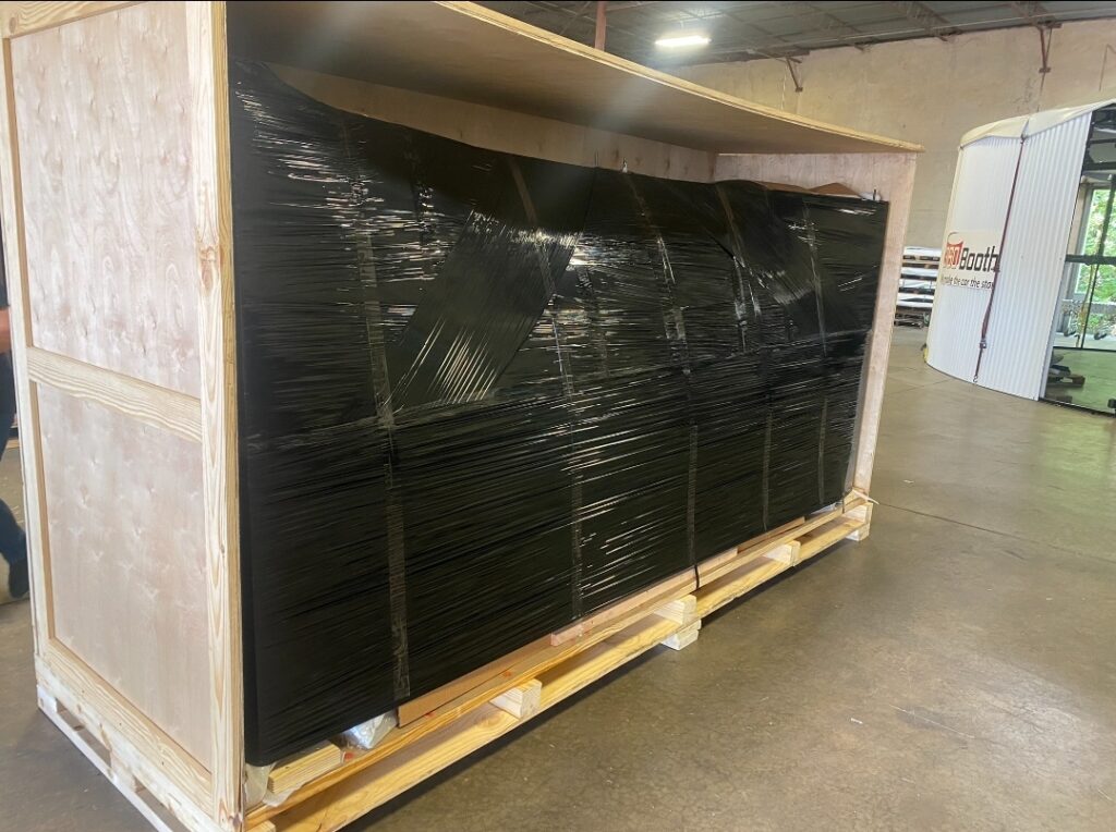 360Booth® Load in at the dealership
