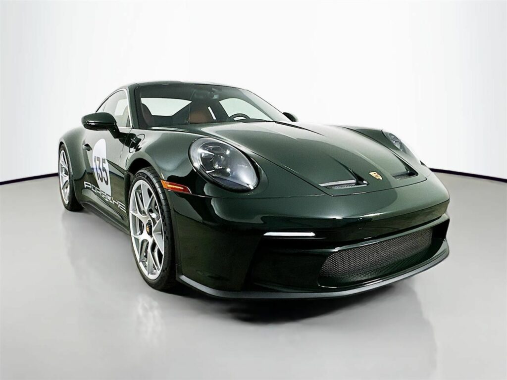 Porsche photographed in a 360Booth vehicle photo studio at Porsche Redwood City