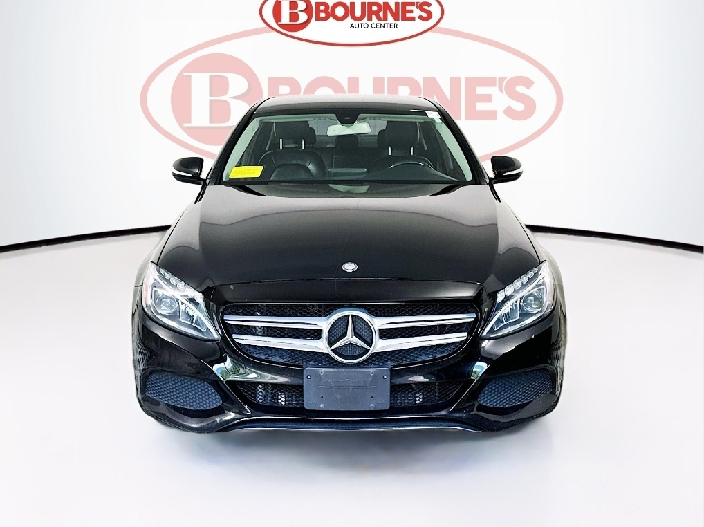 Black mercedes sedan in a vehicle photo booth