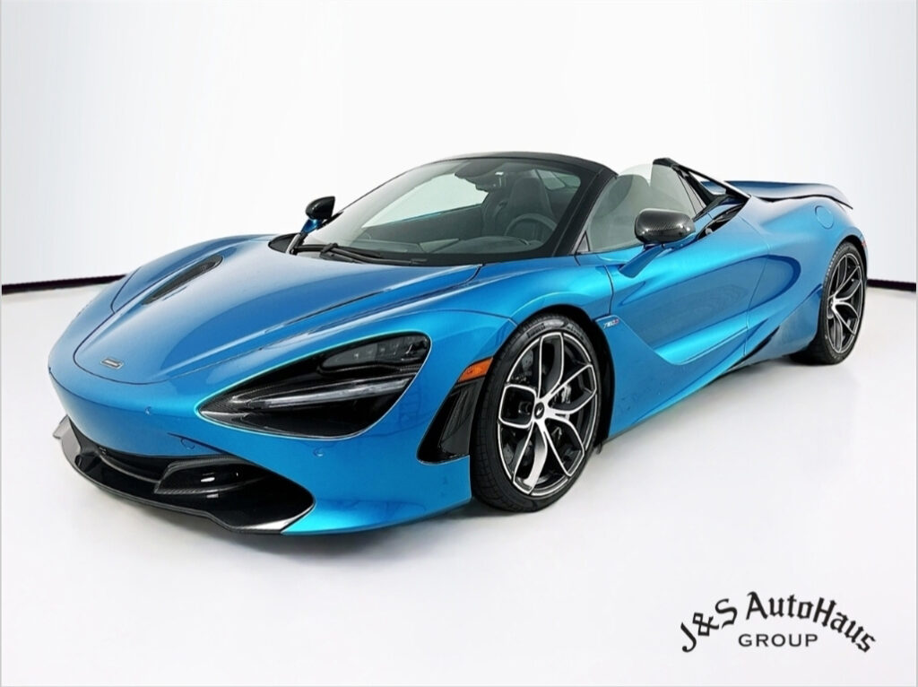 sports car in a car photo booth