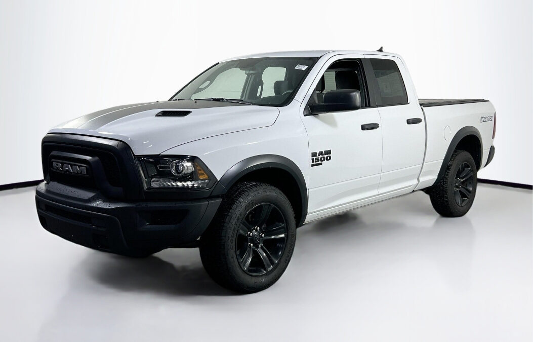 Dodge RAM in a truck photo booth