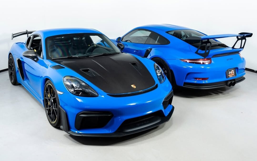 Sports car in a 360Booth Vehicle Photo Studio