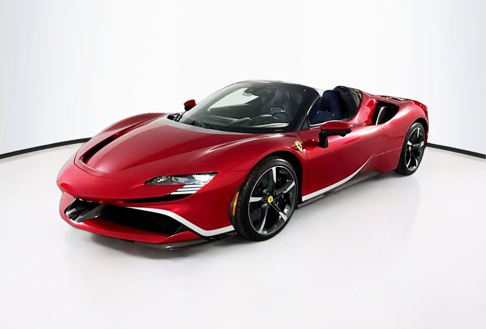 Vehicle in a 360Booth Car Photo Studio