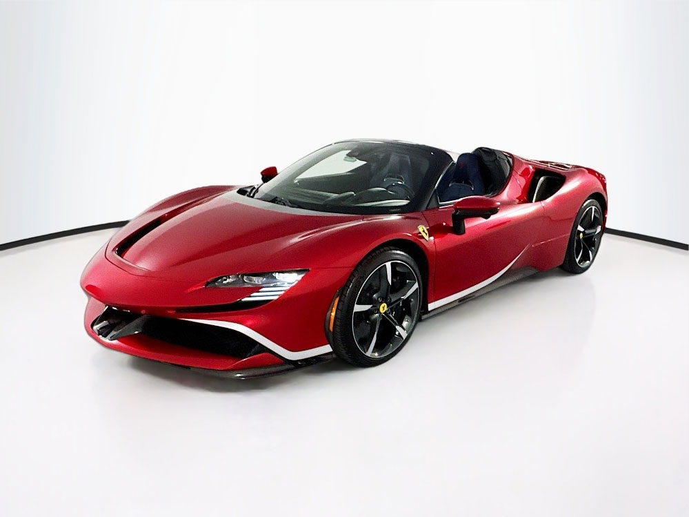 Vehicle in a 360Booth Car Photo Studio