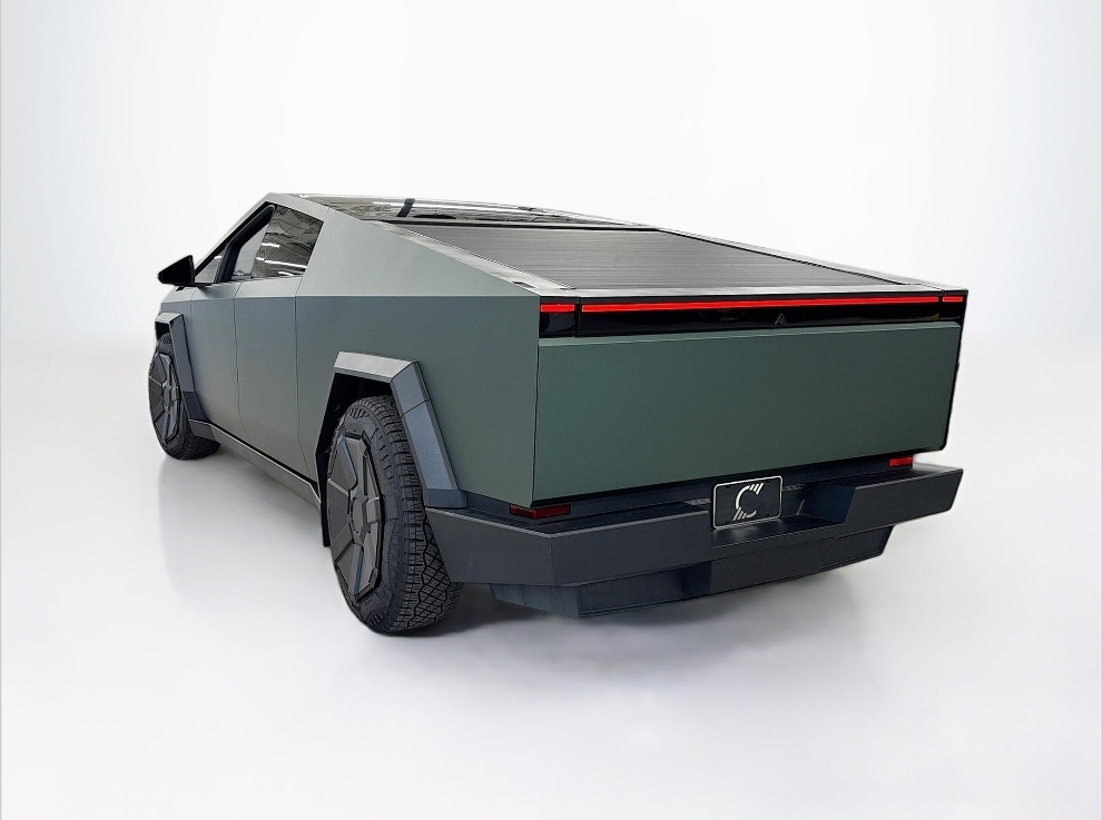 Tesla Cybertruck in a 360Booth Photo Studio