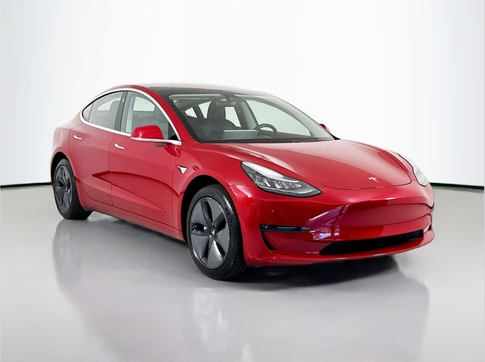 Tesla sedan in a 360Booth Photo Studio