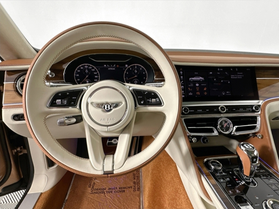 Bentley interior in a 360Booth Photo Studio