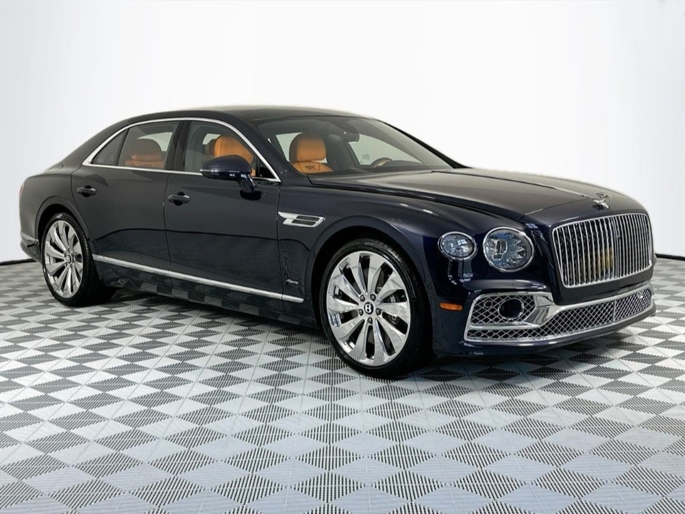Black Bentley in a 360Booth Photo Studio