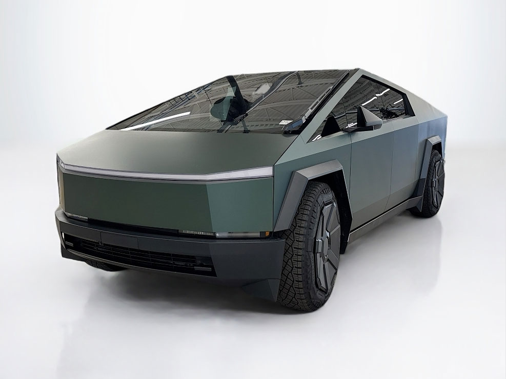 Tesla Cybertruck in a 360Booth Photo Studio