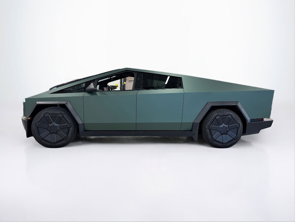 Tesla Cybertruck in a 360Booth Photo Studio