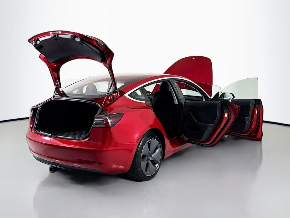 Tesla in a 360Booth Photo Studio