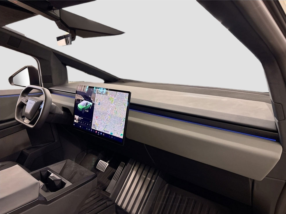 Tesla Cybertruck in a 360Booth Photo Studio