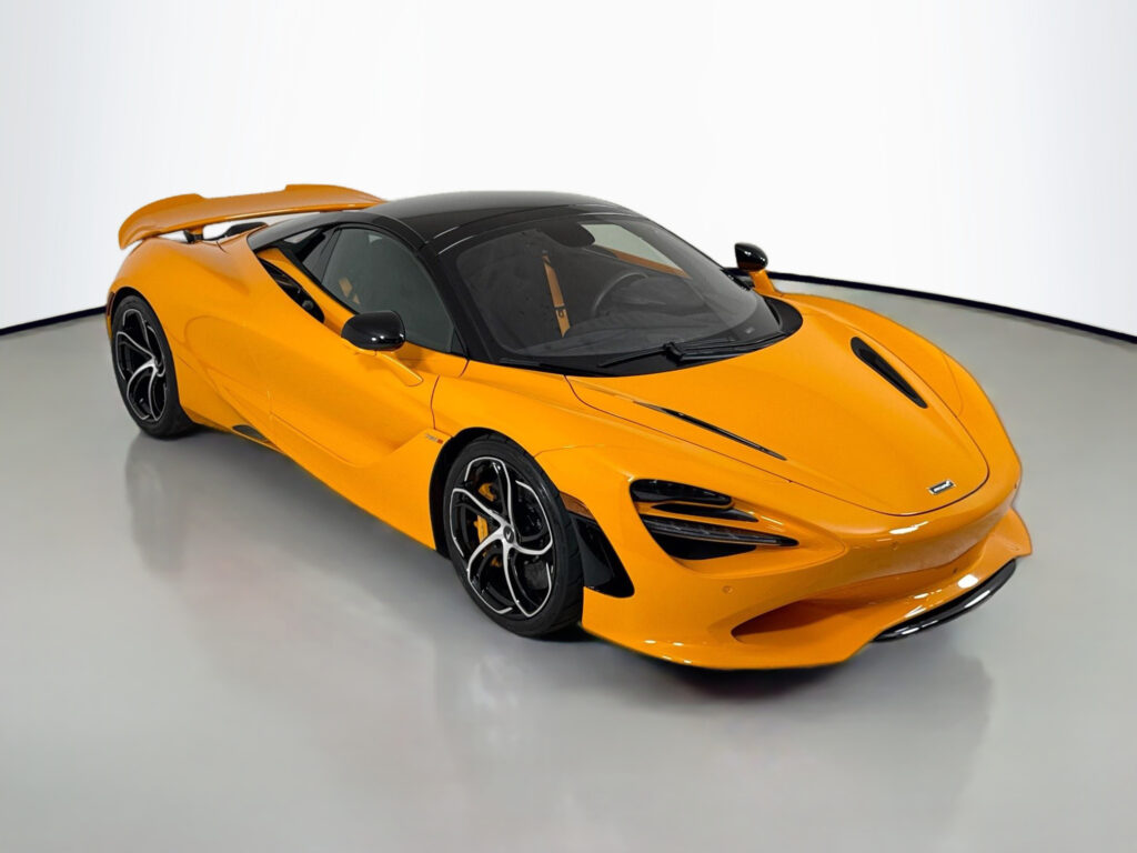 Used vehicle photographed in a 360Booth vehicle photo studio