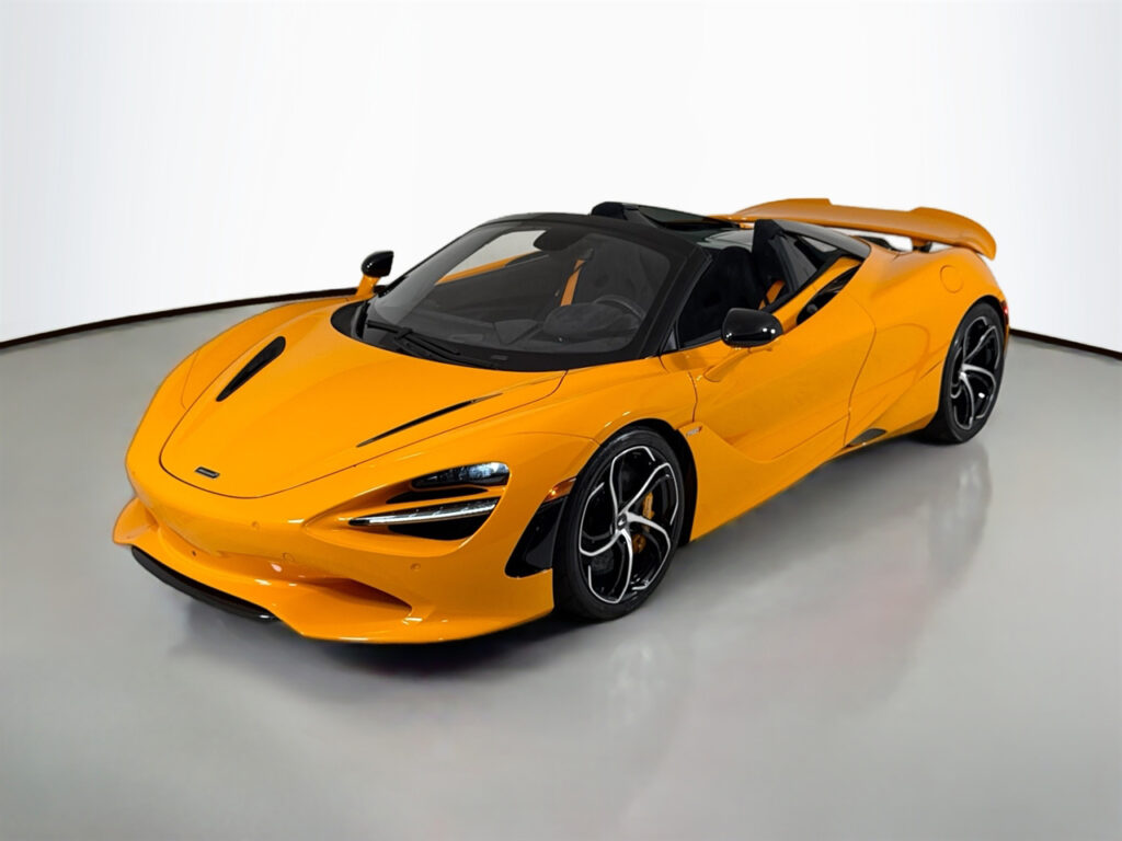 Vehicle photographed in a 360Booth vehicle photo studio