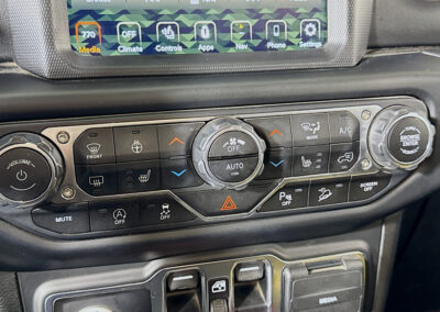 Jeep interior photo booth