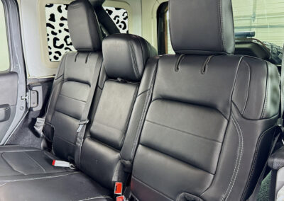 Jeep interior photo booth