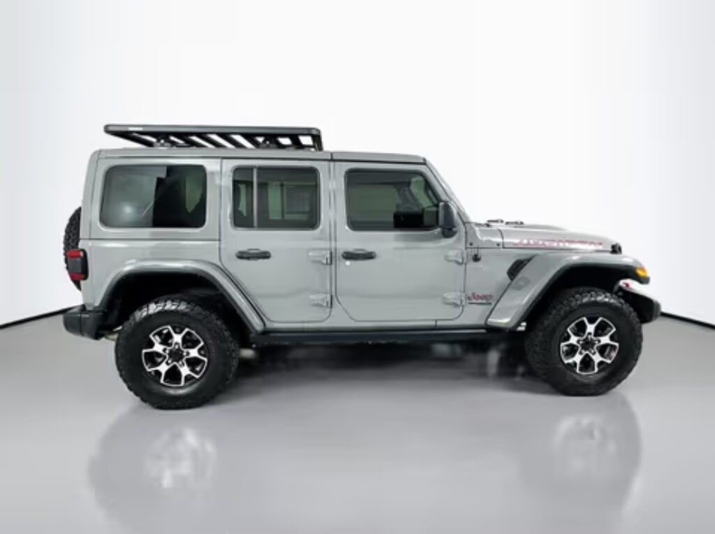 Jeep in a 360Booth Jeep photo booth