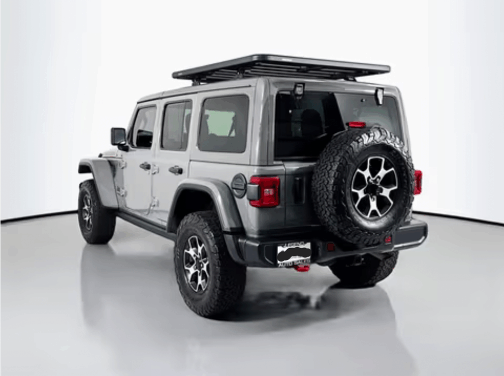 Jeep in a 360Booth Jeep photo booth