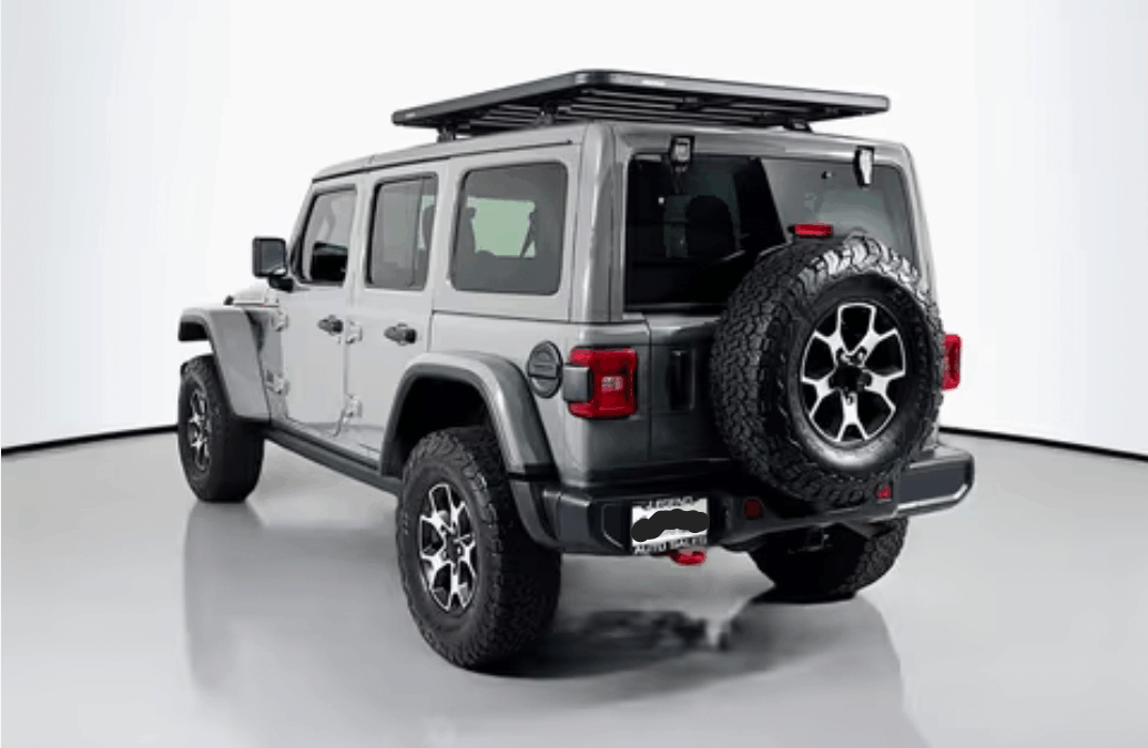 Jeep in a 360Booth Jeep photo booth