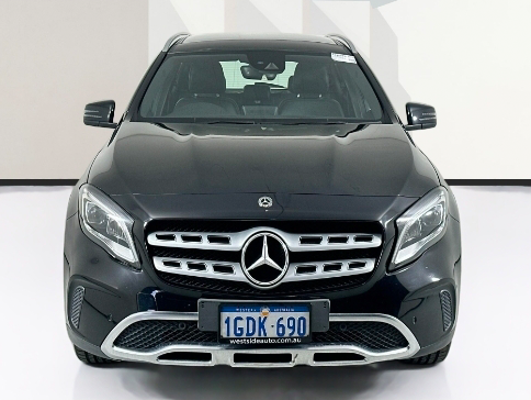 SUV in a car photo studio