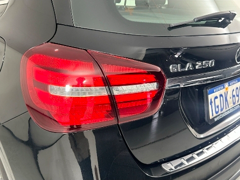 SUV in a car photo studio