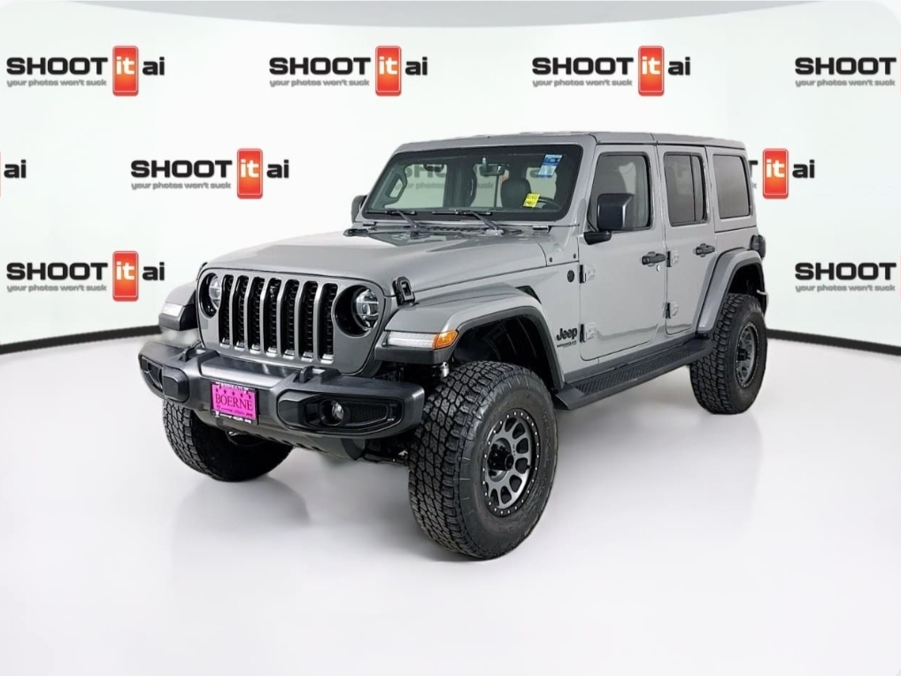 Jeep photographed in a 360Booth with Shoot It AI