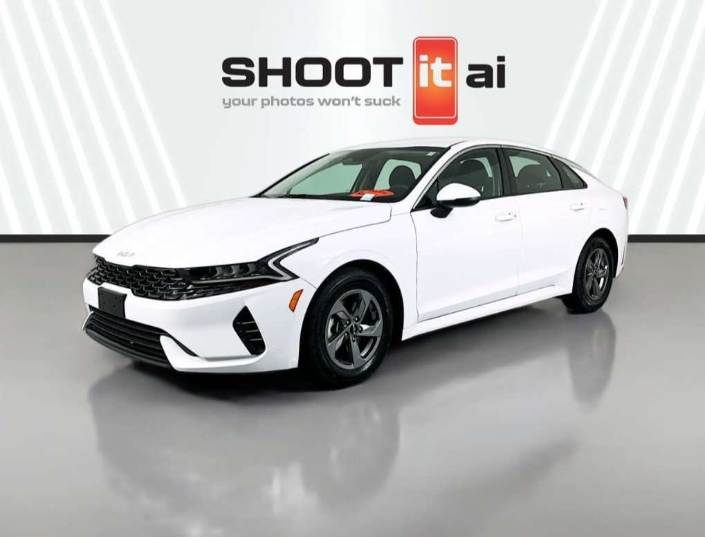 Car photographed in a 360Booth with Shoot It AI