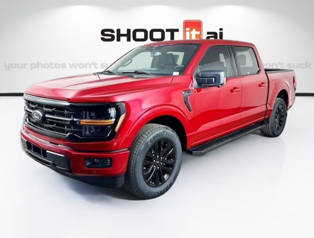 Truck photographed in a 360Booth with Shoot It AI