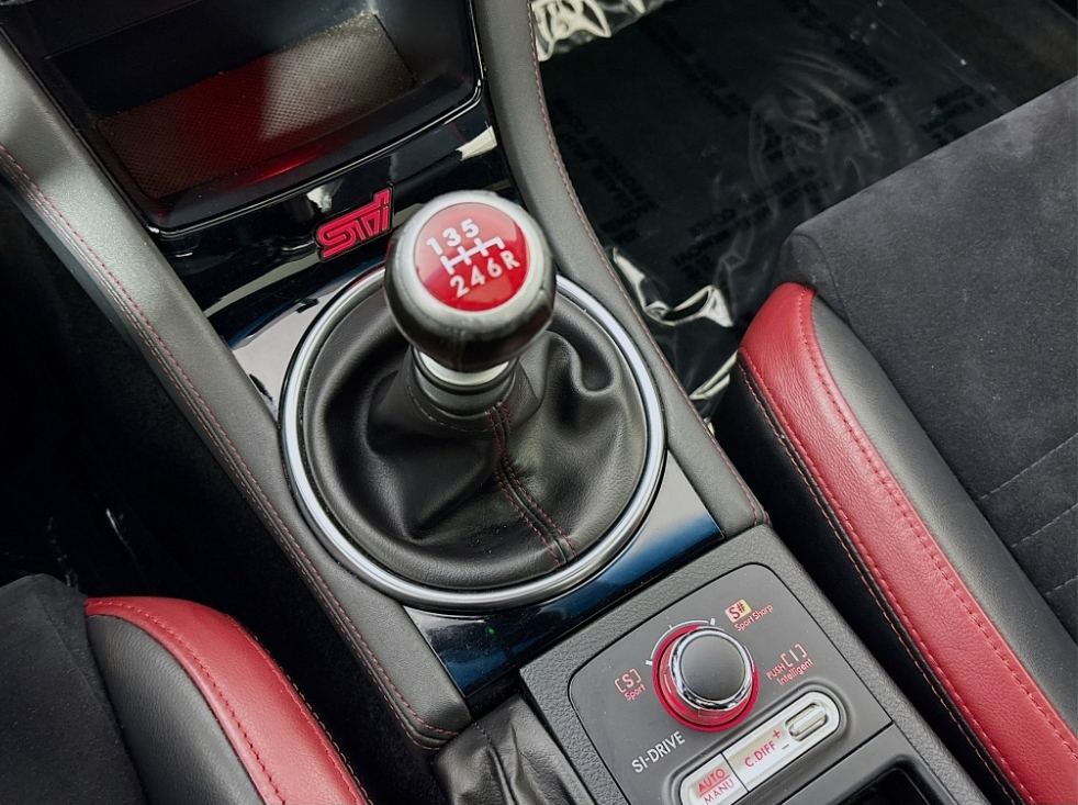 Car interior in a 360Booth Vehicle Photo Studio
