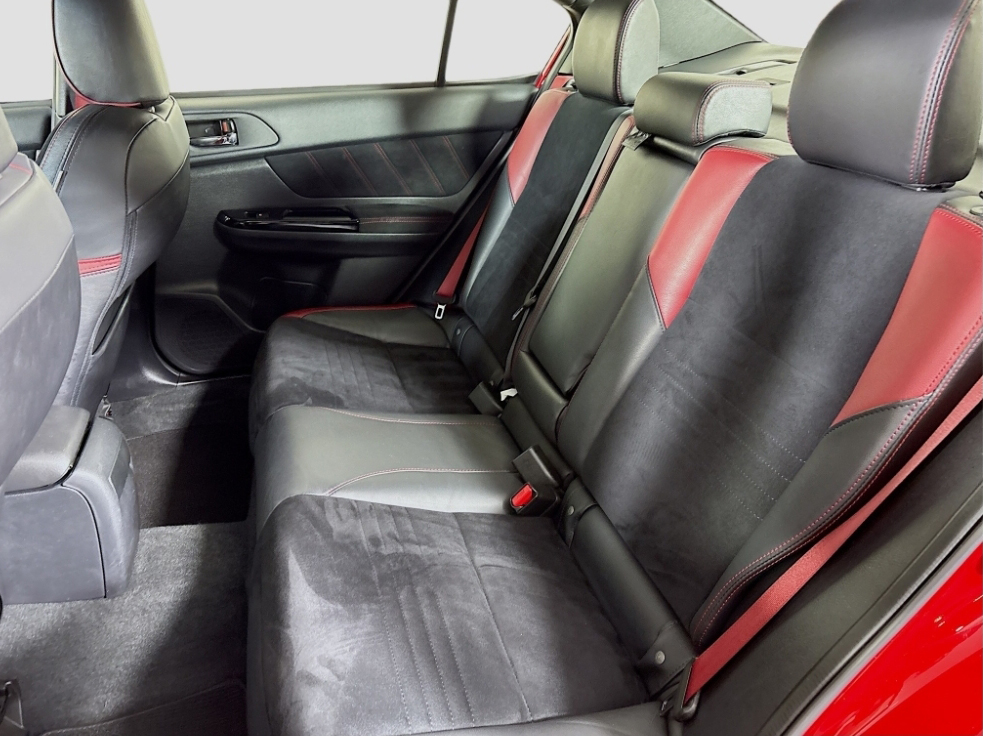 Car interior in a 360Booth Vehicle Photo Studio