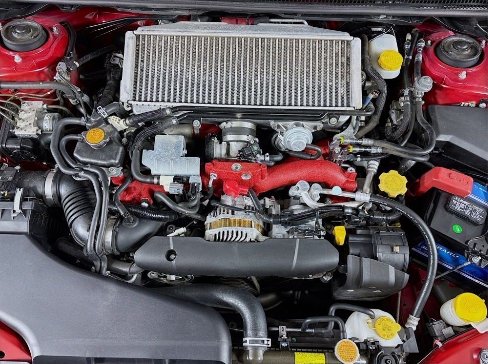 Car interior in a 360Booth Vehicle Photo Studio