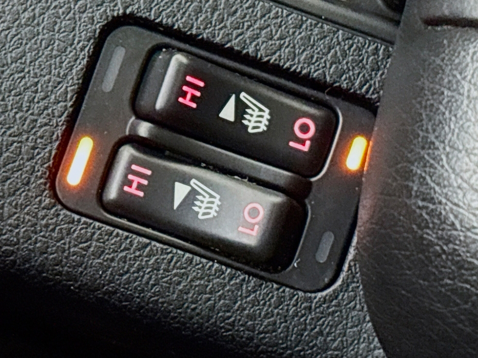 Car interior in a 360Booth Vehicle Photo Studio