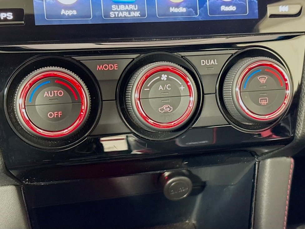 Car interior in a 360Booth Vehicle Photo Studio