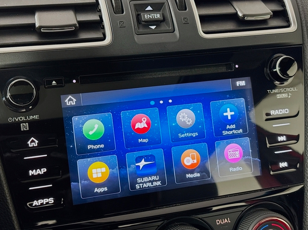 Car interior in a 360Booth Vehicle Photo Studio