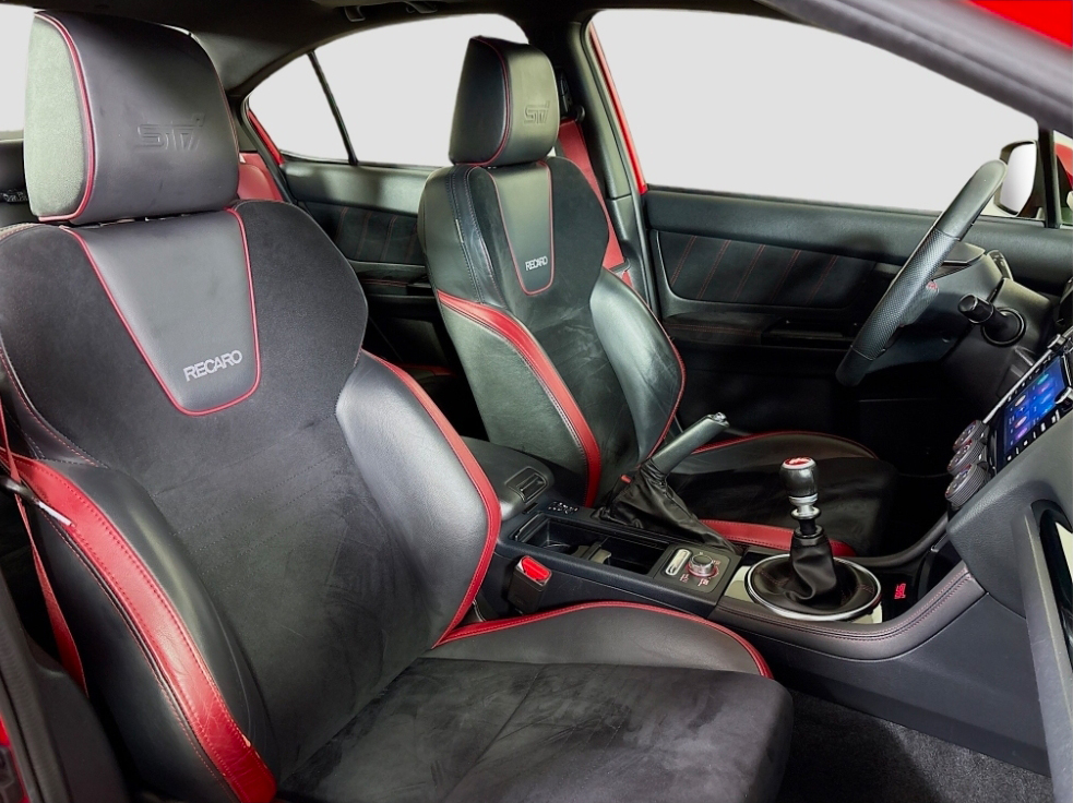 Car interior in a 360Booth Vehicle Photo Studio