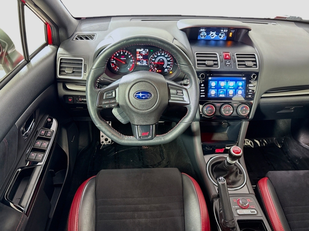 Car interior in a 360Booth Vehicle Photo Studio
