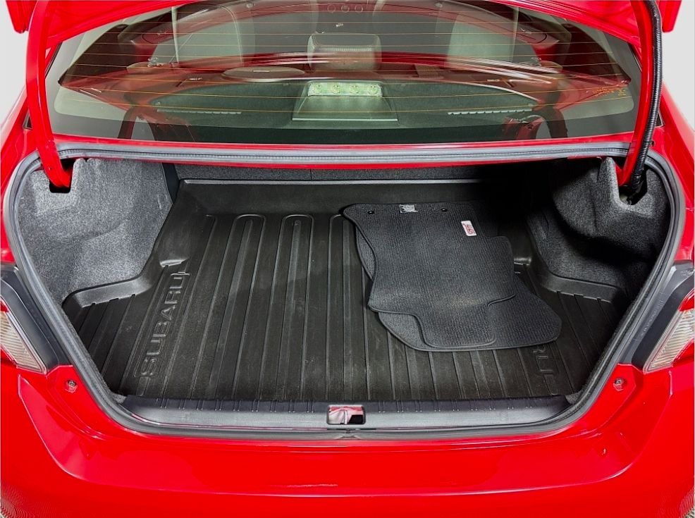 Car interior in a 360Booth Vehicle Photo Studio