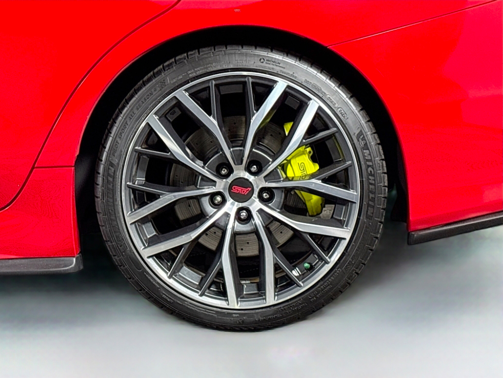 Car interior in a 360Booth Vehicle Photo Studio