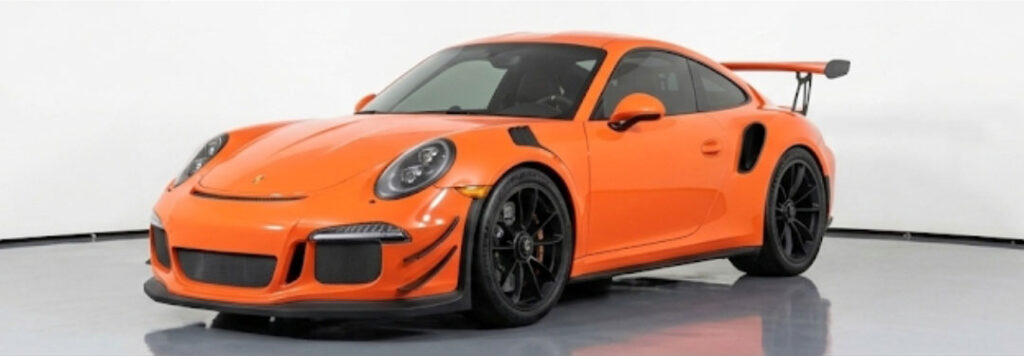 Car in a 360Booth Car Photo Studio