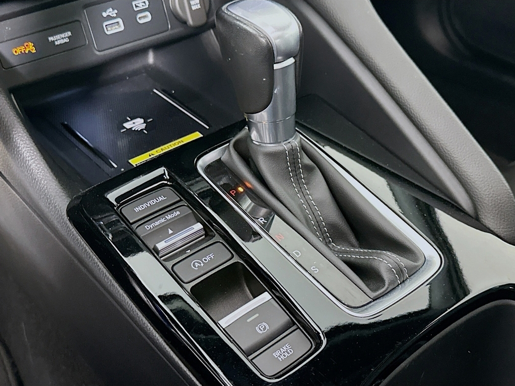 Car interior in a photo booth